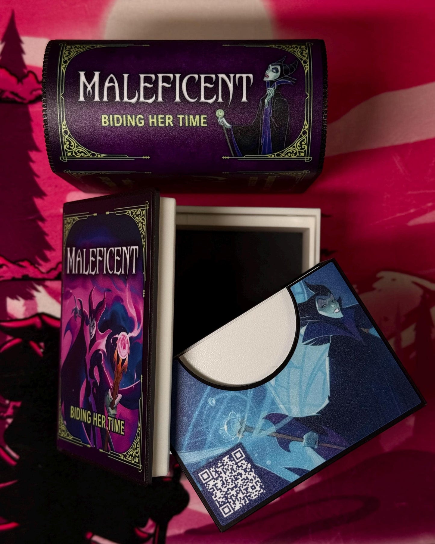 Lorcana Deck Box - Maleficent