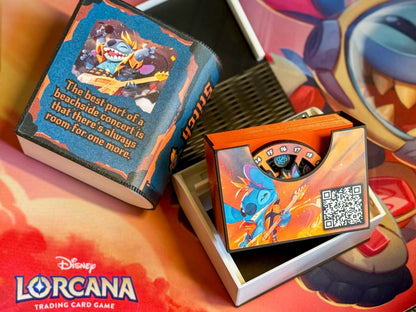 Lorcana Deck Box - Rock Star Stitch