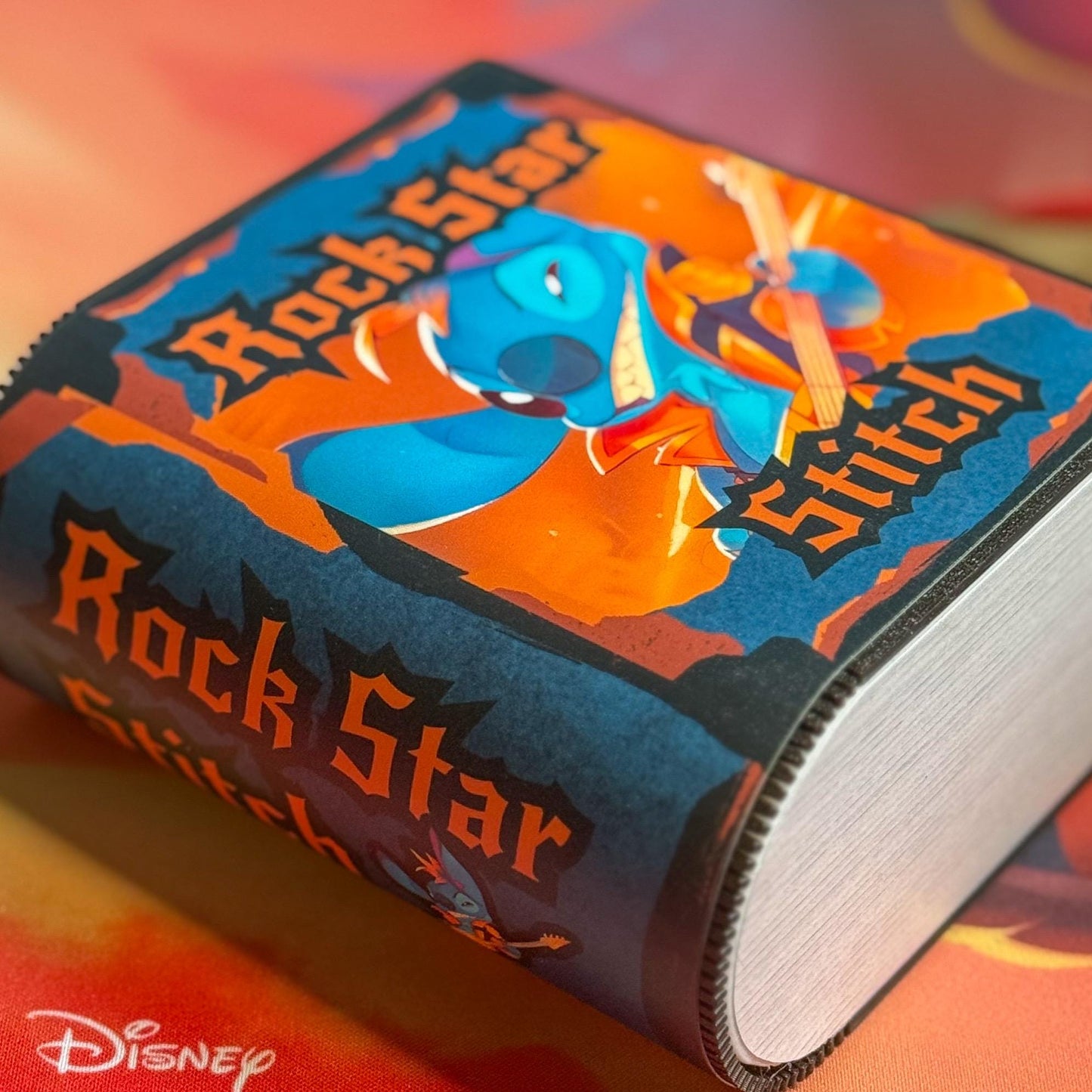 Lorcana Deck Box - Rock Star Stitch