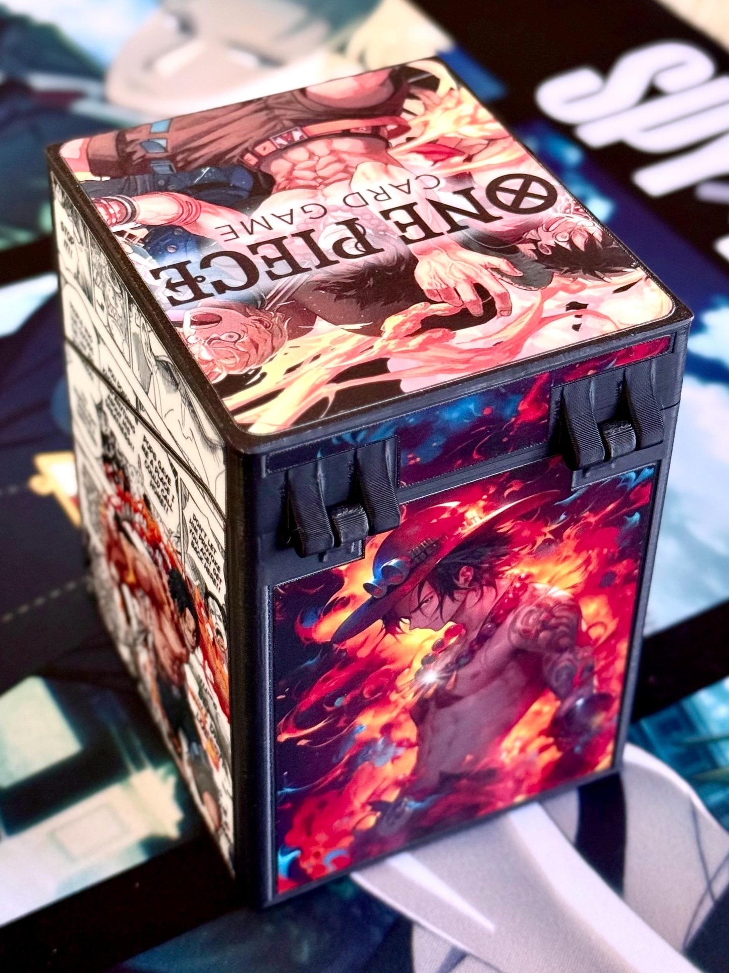 One Piece Deck Box - Ace