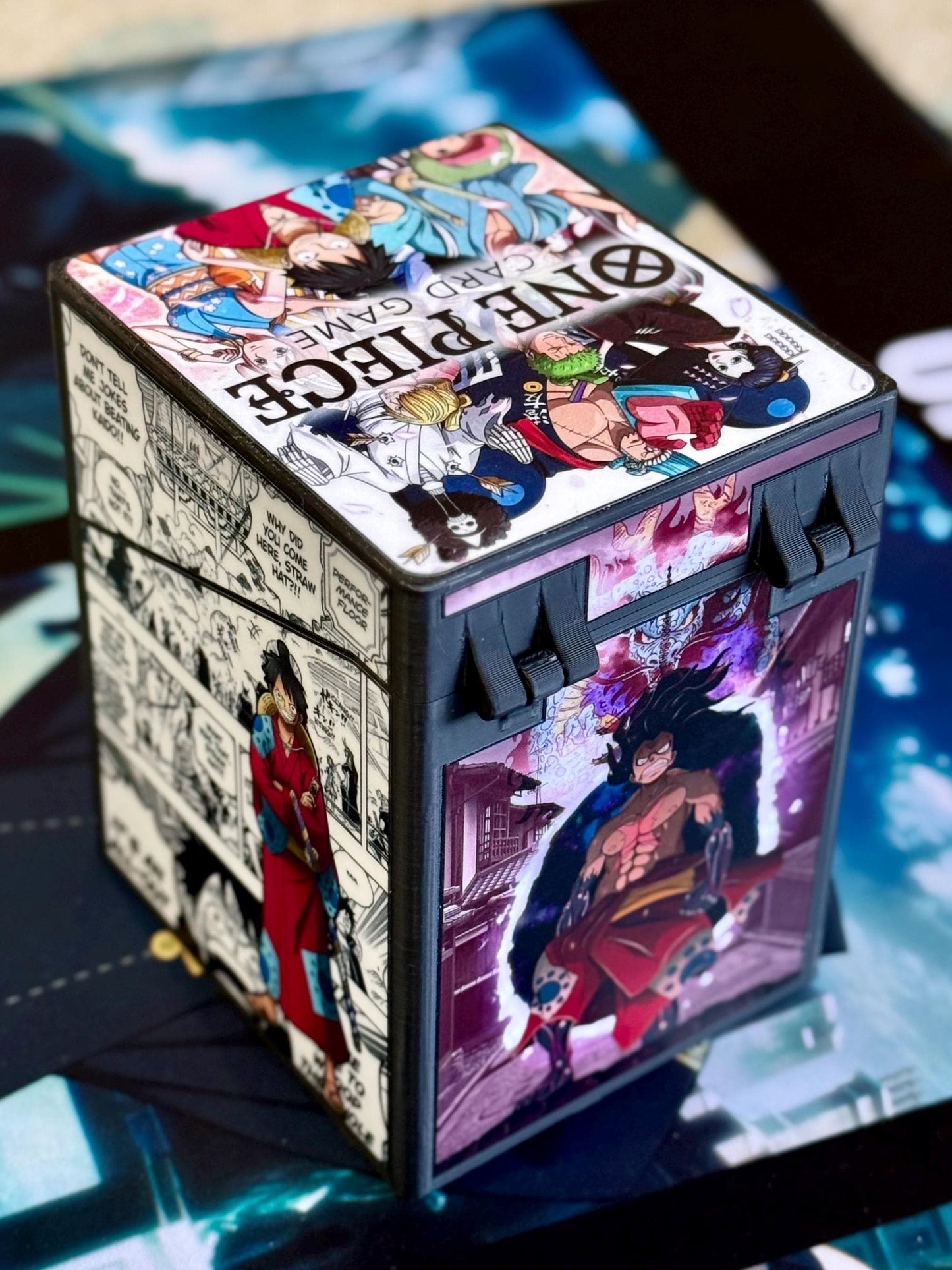 One Piece Deck Box - Luffy - Wano