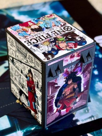 One Piece Deck Box - Luffy - Wano