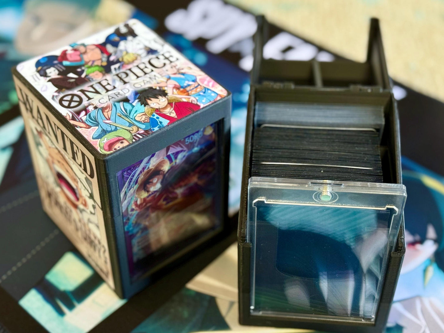 One Piece Deck Box - Luffy - Wano