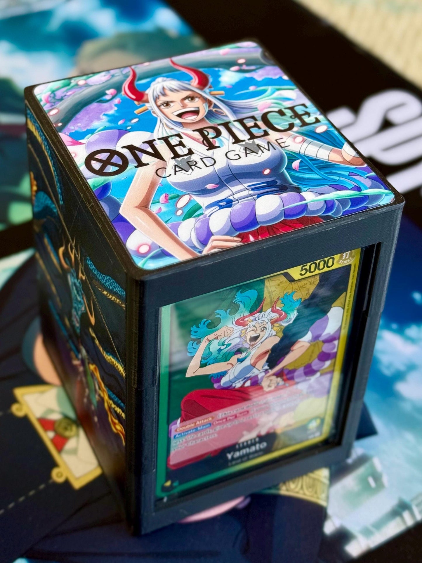 One Piece Deck Box - Yamato