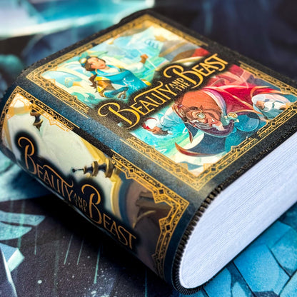 Lorcana Deck Box - Beauty and the Beast