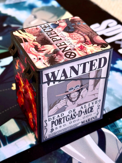 One Piece Deck Box - Ace