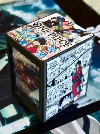 One Piece Deck Box - Luffy - Wano