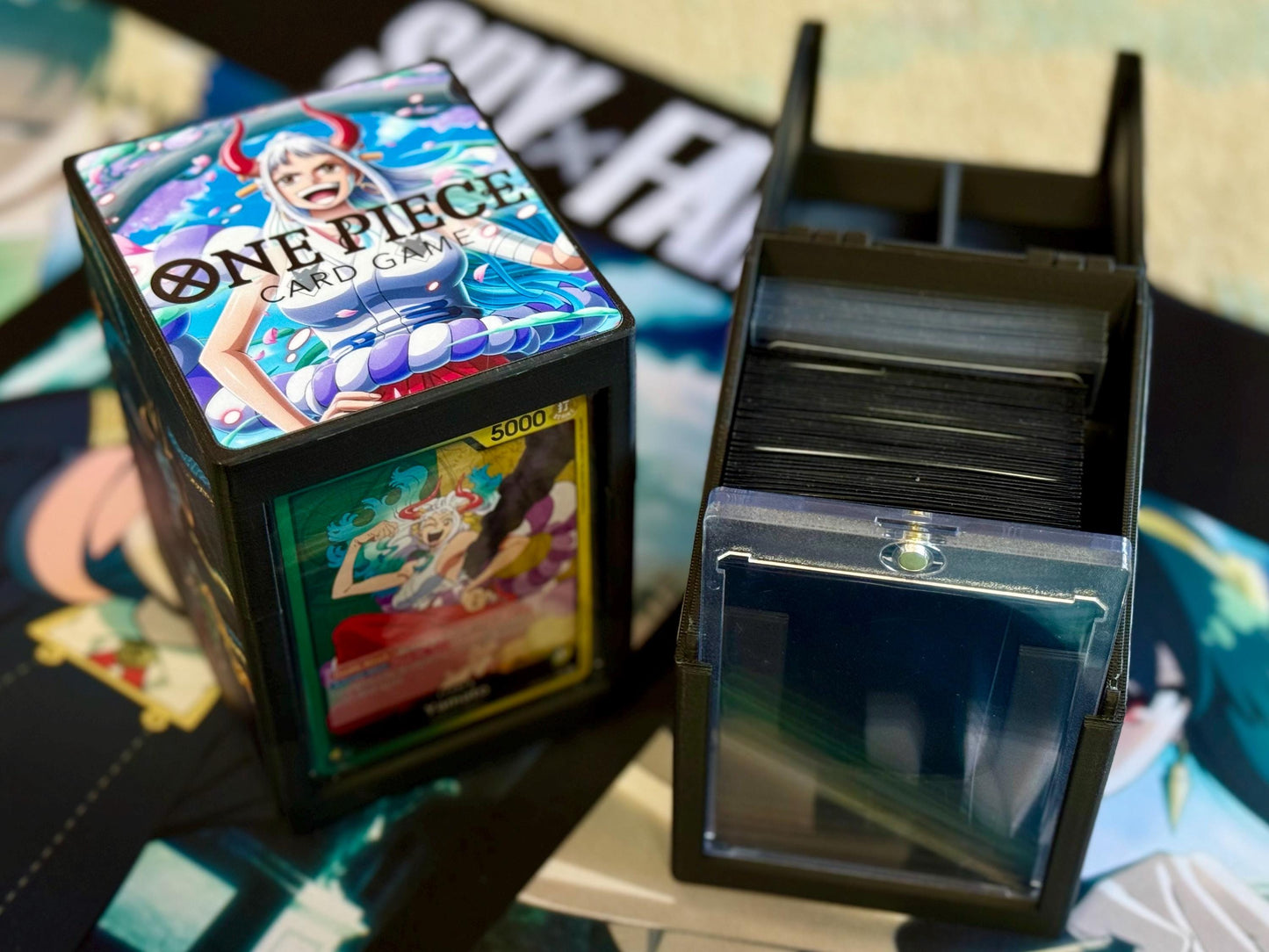 One Piece Deck Box - Yamato