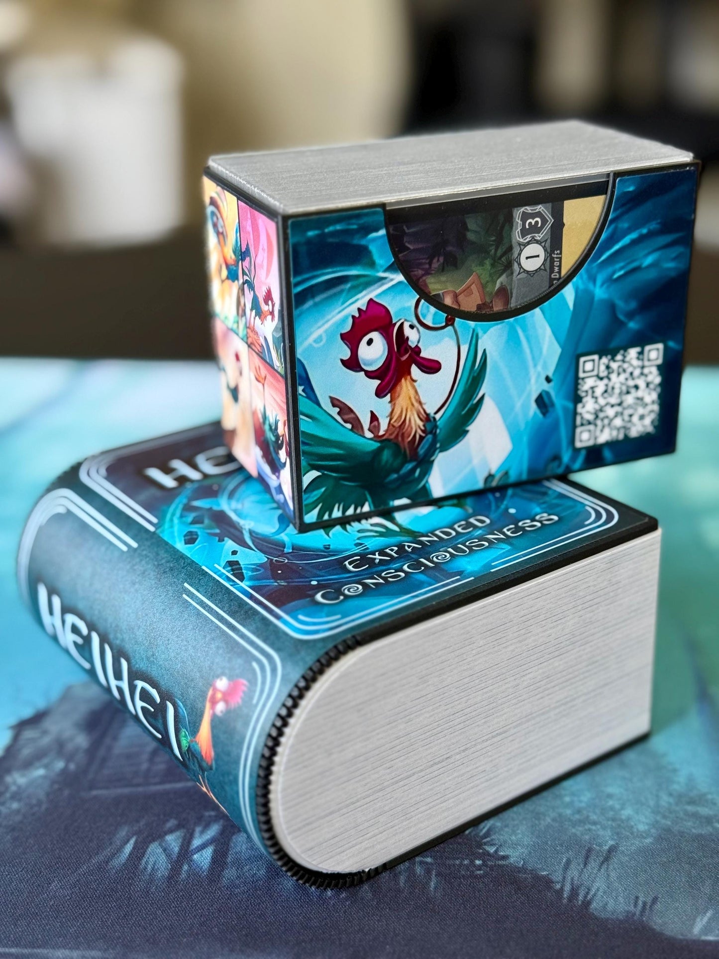 Lorcana Deck Box - HEIHEI
