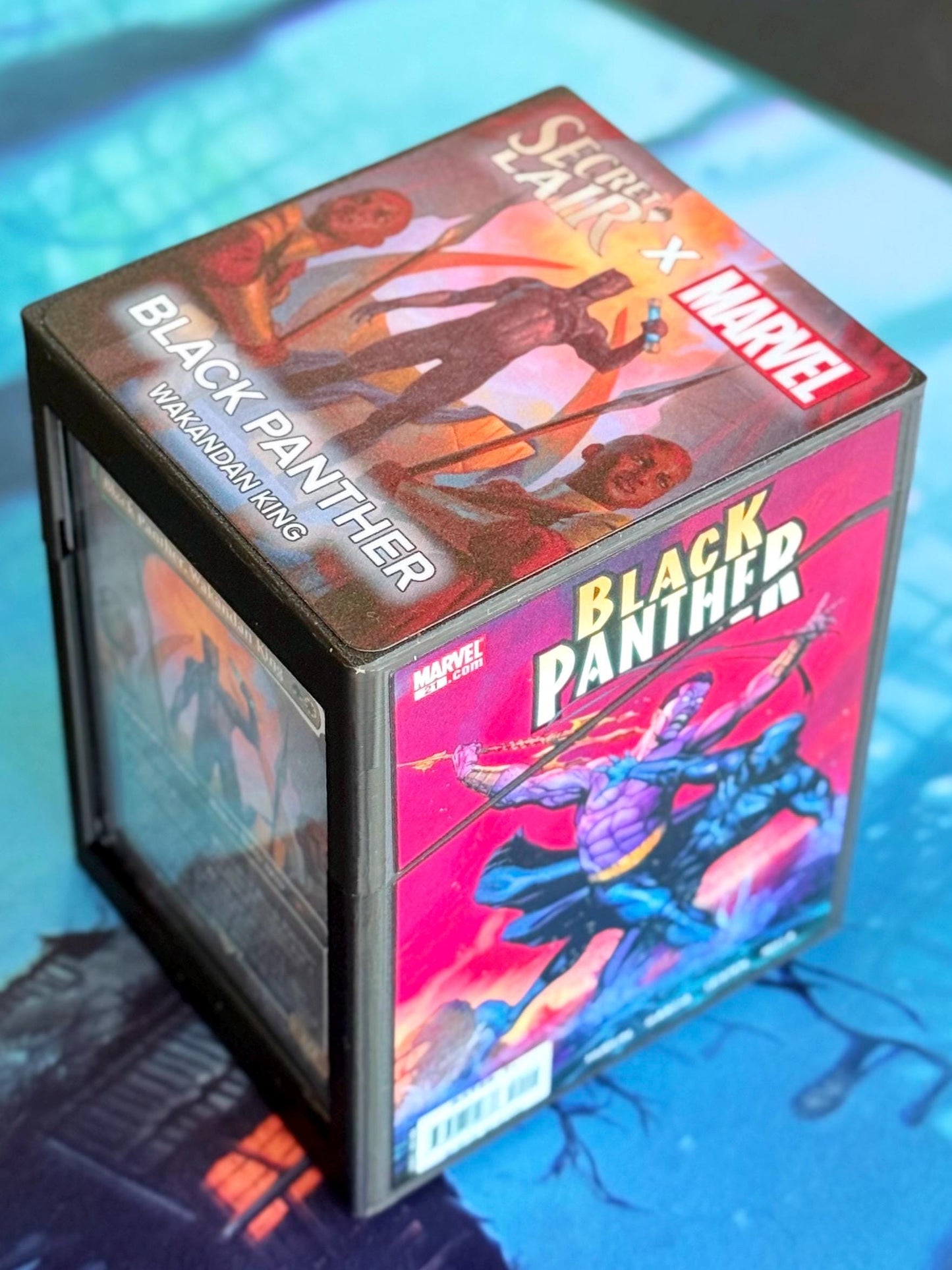 Magic the Gathering Deck Box - Marvel - Black Panther