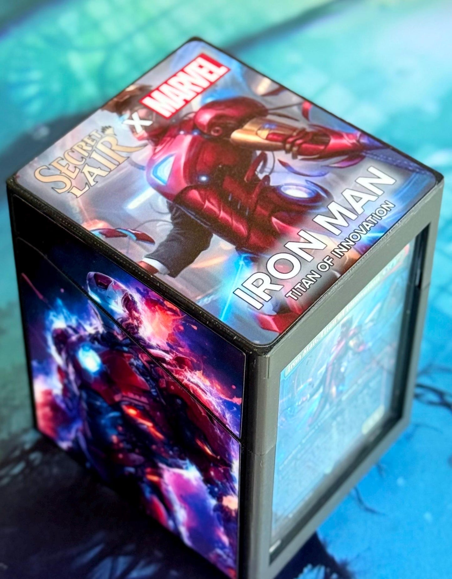 Magic the Gathering Deck Box - Marvel - Iron Man