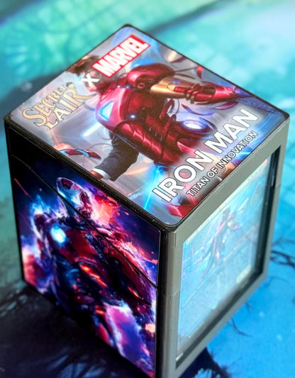 Magic the Gathering Deck Box - Marvel - Iron Man