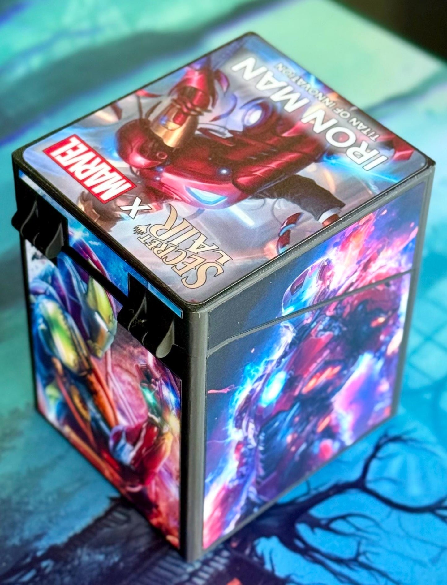 Magic the Gathering Deck Box - Marvel - Iron Man