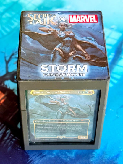 Magic the Gathering Deck Box - Marvel - Storm