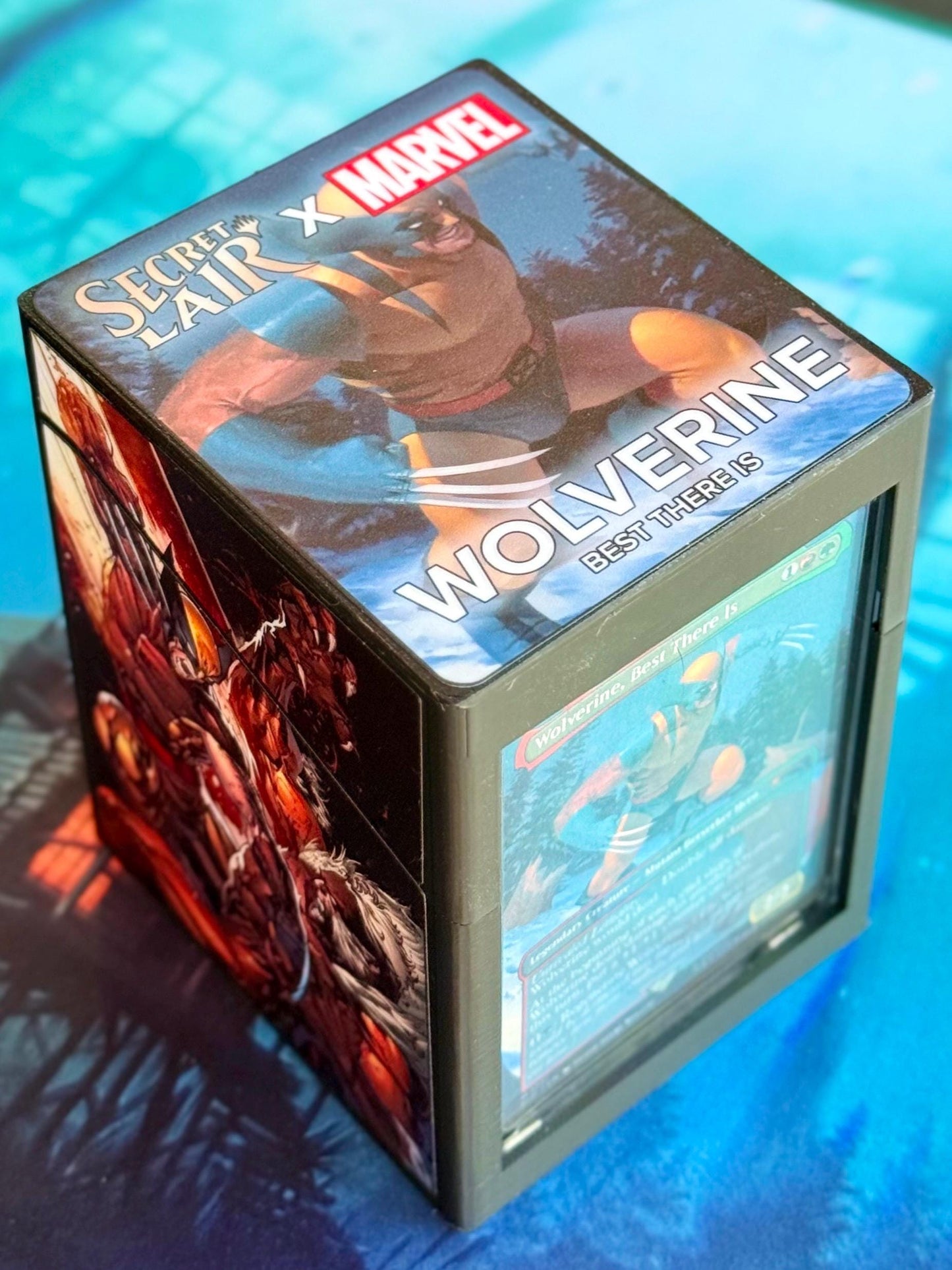Magic the Gathering Deck Box - Marvel - Wolverine