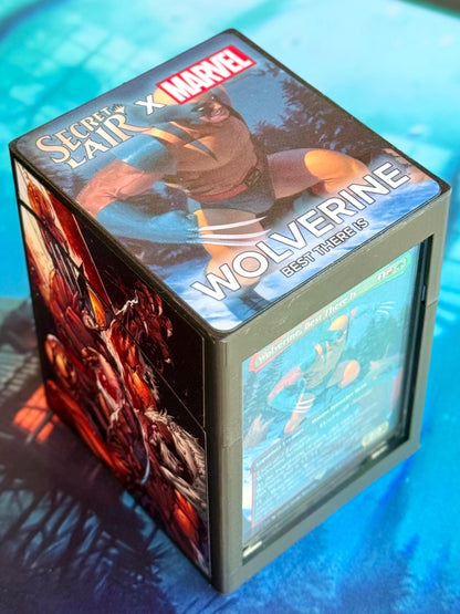 Magic the Gathering Deck Box - Marvel - Wolverine