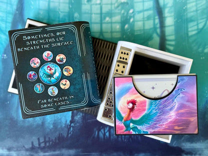 Lorcana Deck Box - HEIHEI