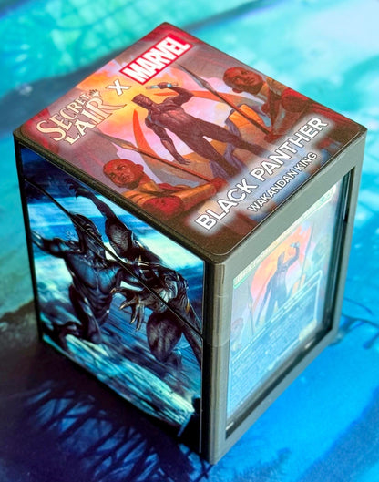 Magic the Gathering Deck Box - Marvel - Black Panther