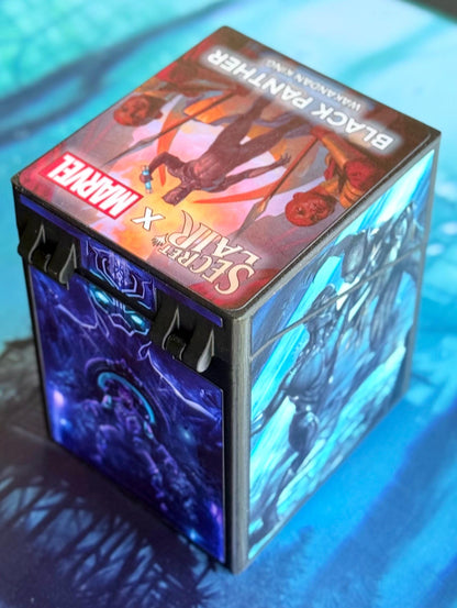 Magic the Gathering Deck Box - Marvel - Black Panther