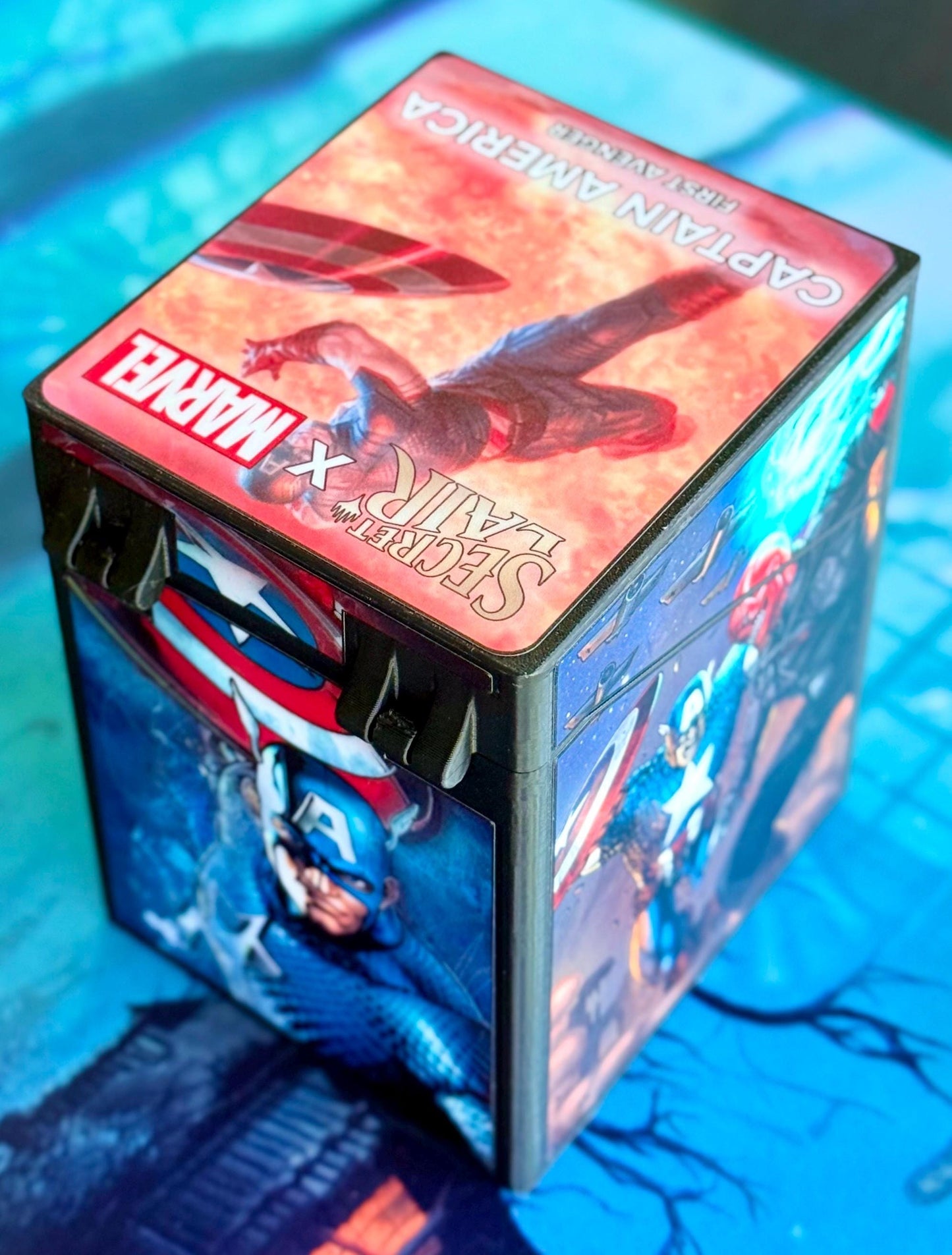 Magic the Gathering Deck Box - Marvel - Captain America