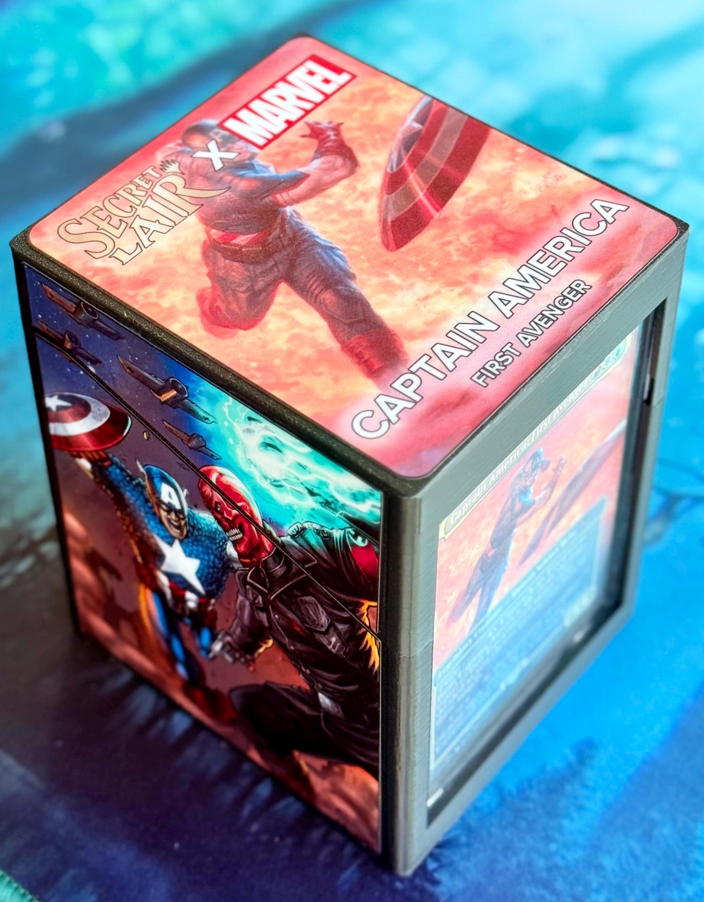 Magic the Gathering Deck Box - Marvel - Captain America