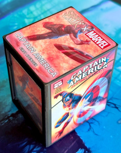 Magic the Gathering Deck Box - Marvel - Captain America