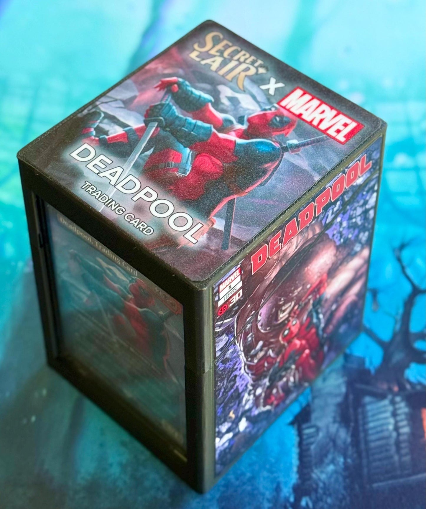 Magic the Gathering Deck Box - Marvel - Deadpool