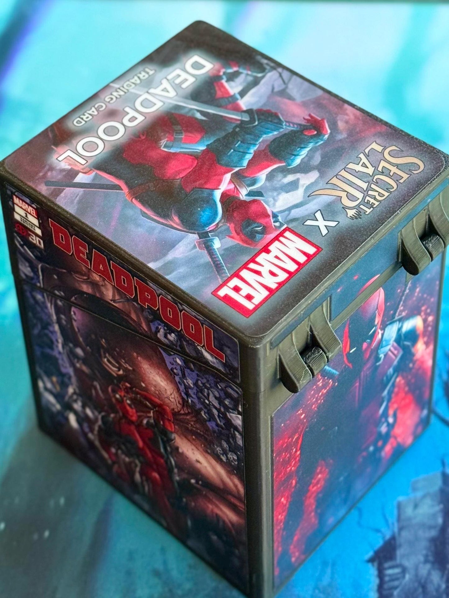 Magic the Gathering Deck Box - Marvel - Deadpool