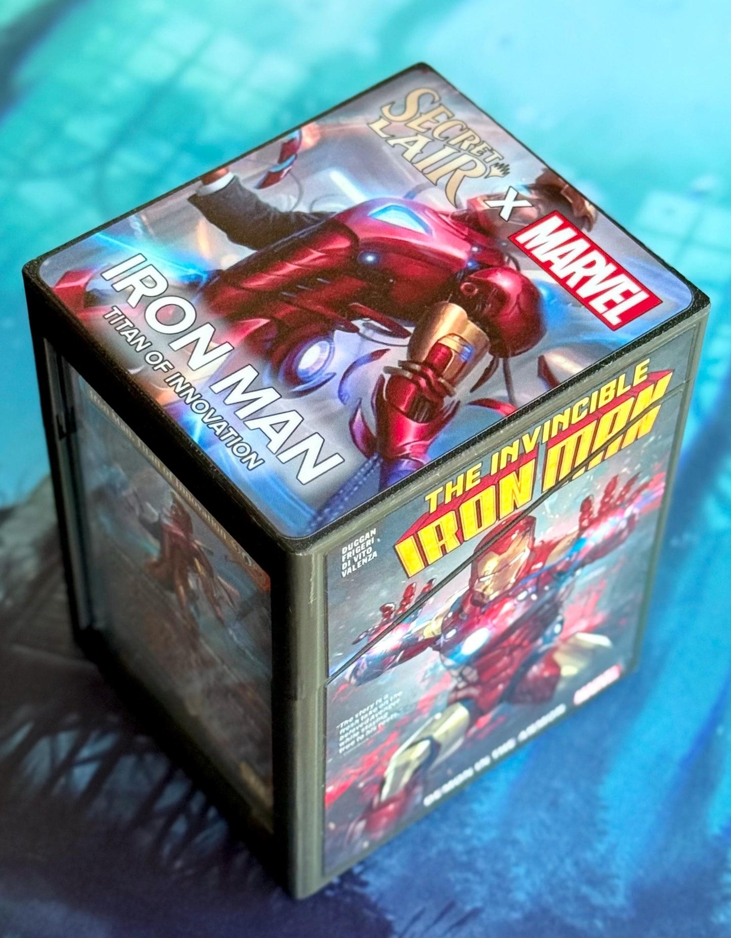 Magic the Gathering Deck Box - Marvel - Iron Man