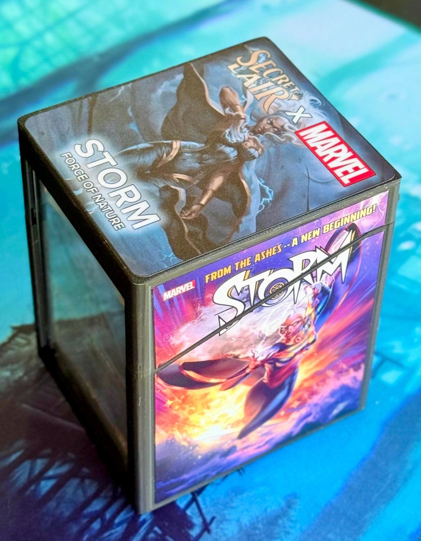 Magic the Gathering Deck Box - Marvel - Storm