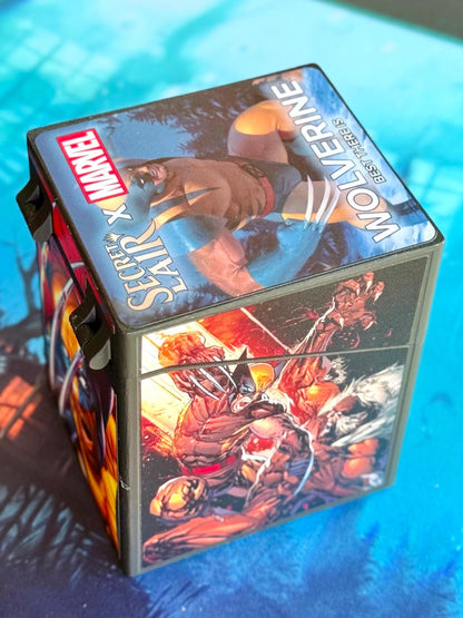 Magic the Gathering Deck Box - Marvel - Wolverine