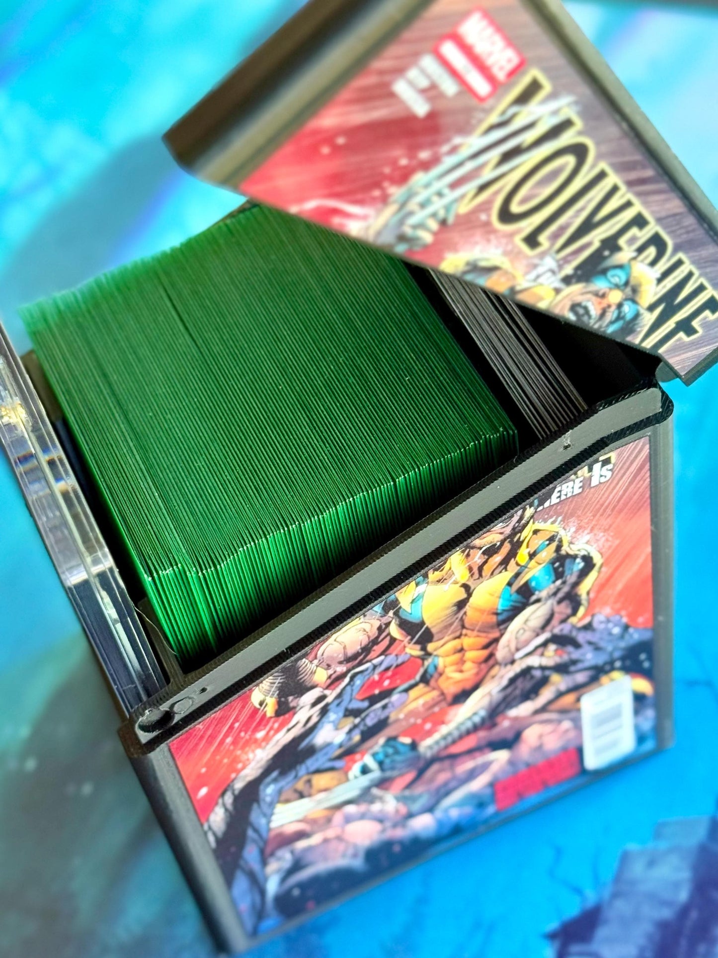Magic the Gathering Deck Box - Marvel - Wolverine