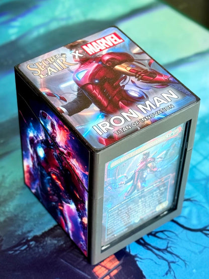 Magic the Gathering Deck Box - Marvel - Iron Man