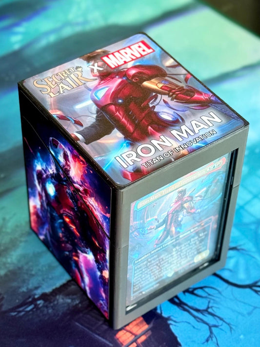 Magic the Gathering Deck Box - Marvel - Iron Man