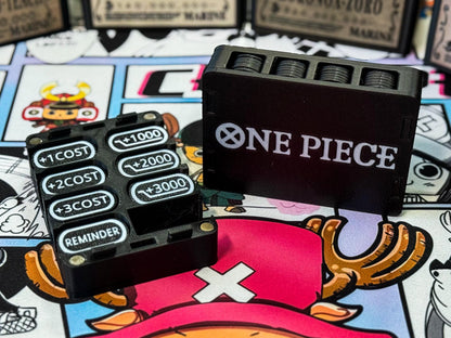One Piece TCG Tokens with Case