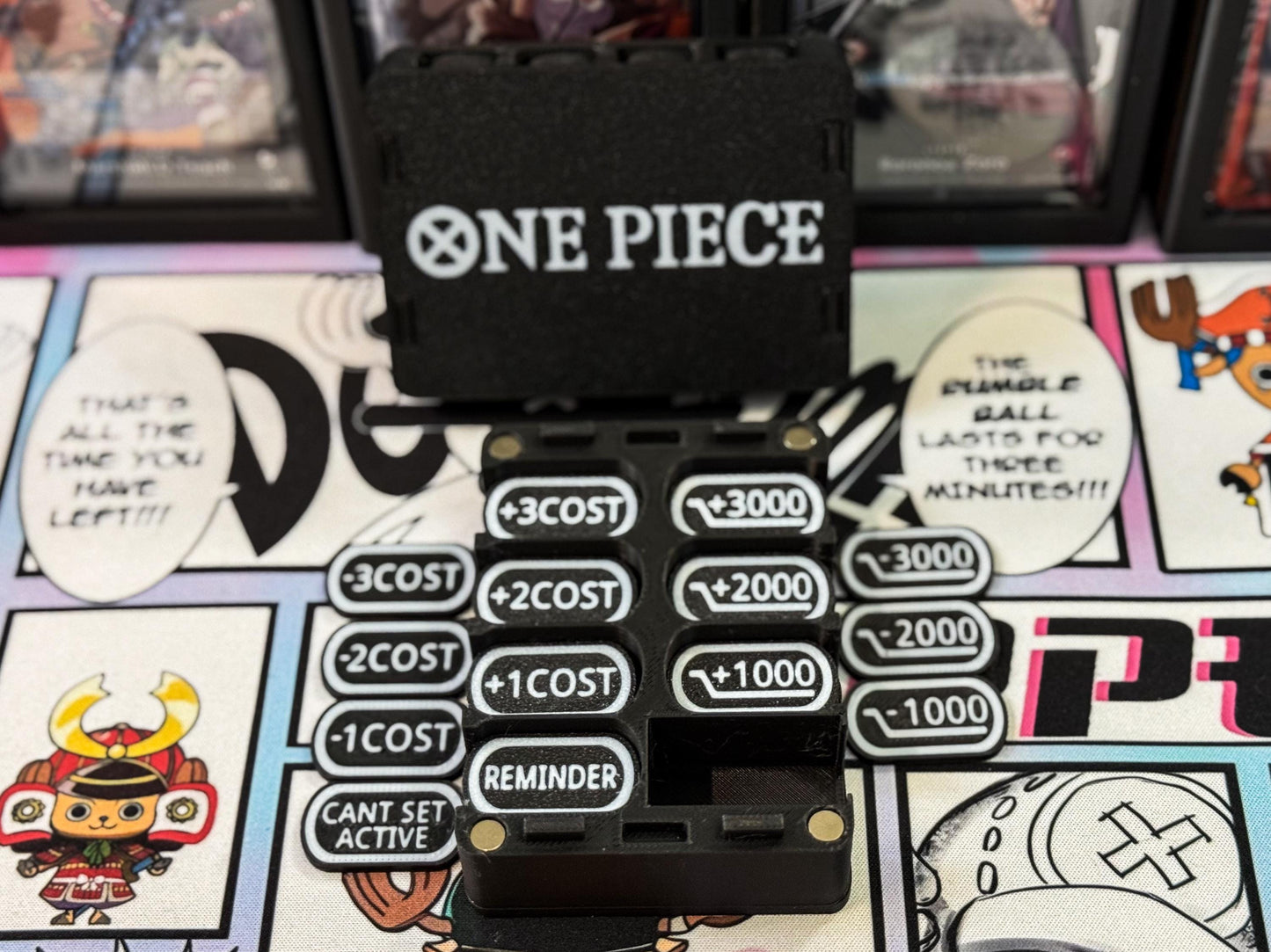 One Piece TCG Tokens with Case