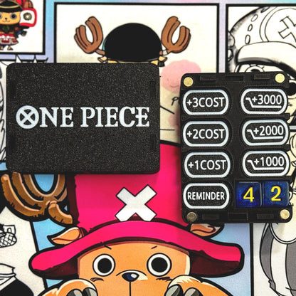 One Piece TCG Tokens with Case