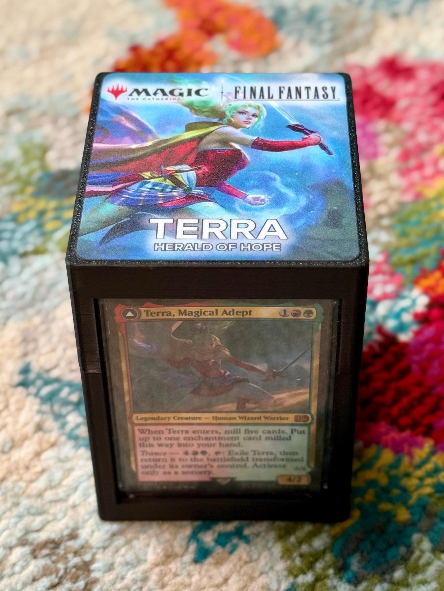 Magic the Gathering Deck Box - Final Fantasy - Terra