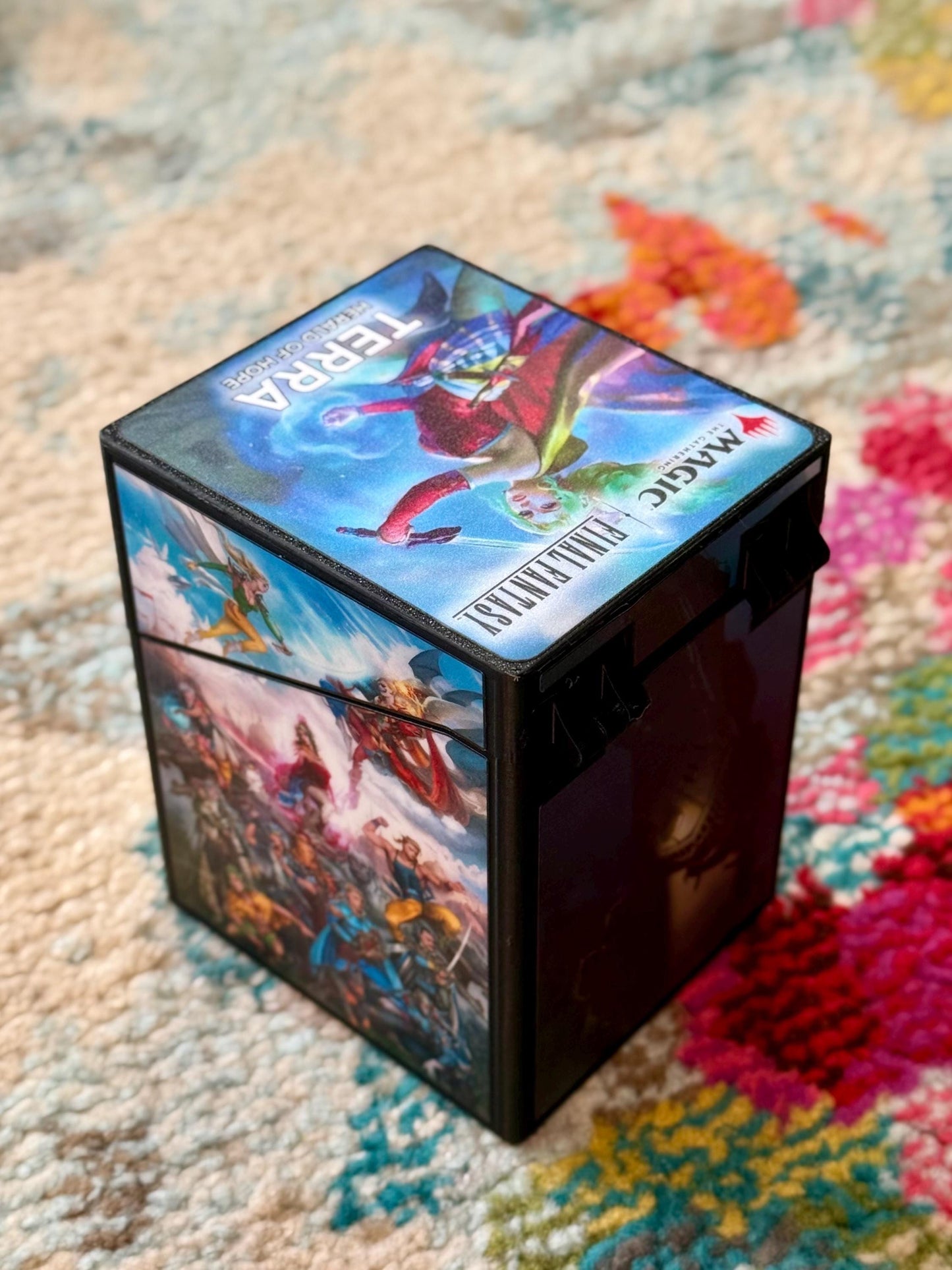 Magic the Gathering Deck Box - Final Fantasy - Terra