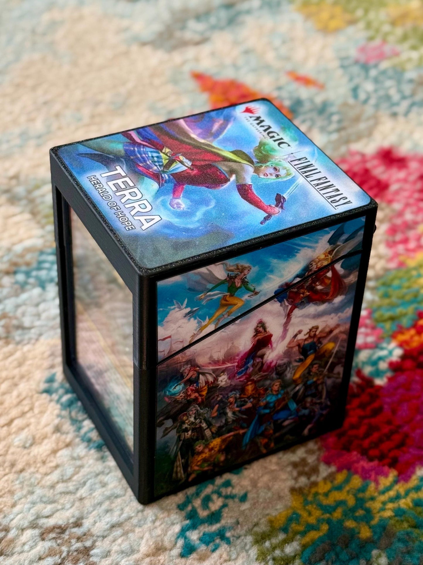 Magic the Gathering Deck Box - Final Fantasy - Terra