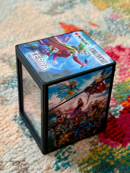 Magic the Gathering Deck Box - Final Fantasy - Terra