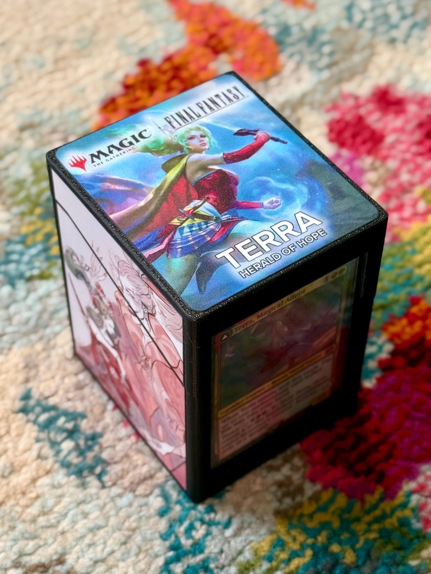 Magic the Gathering Deck Box - Final Fantasy - Terra