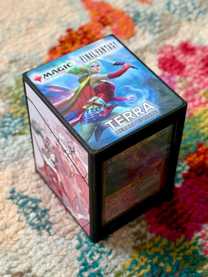 Magic the Gathering Deck Box - Final Fantasy - Terra