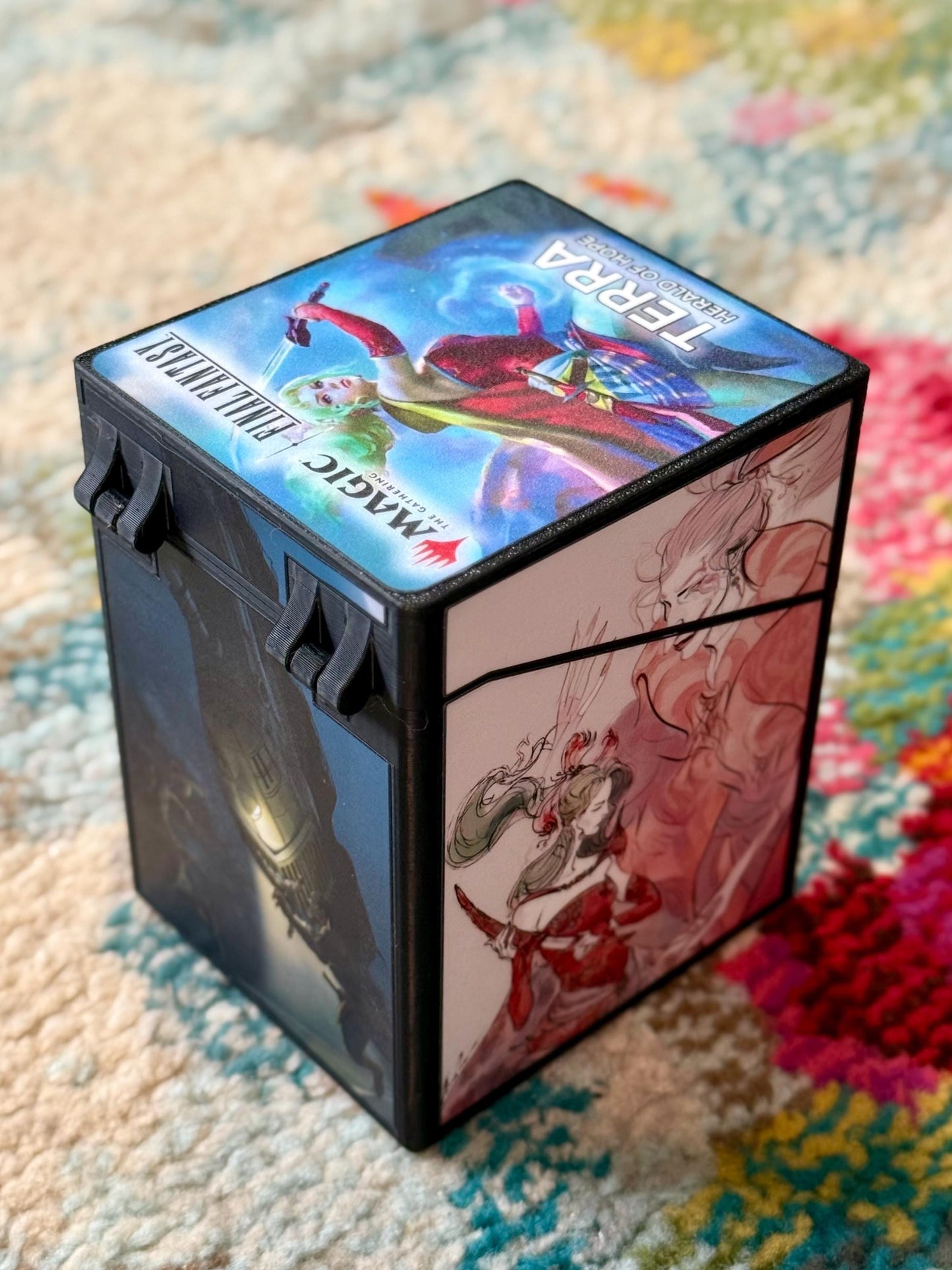 Magic the Gathering Deck Box - Final Fantasy - Terra