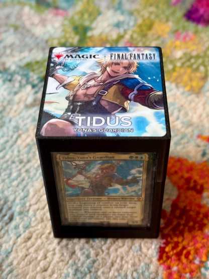 Magic the Gathering Deck Box - Final Fantasy - Tidus