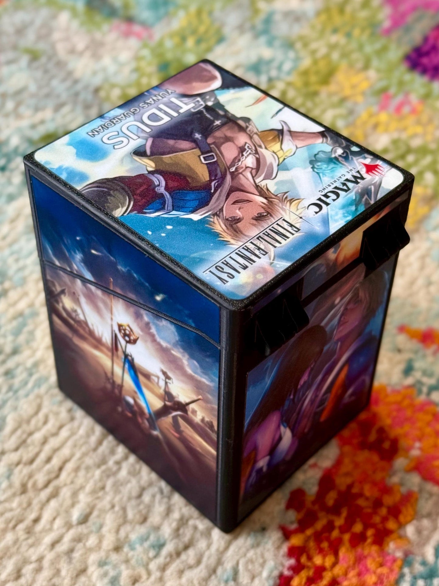 Magic the Gathering Deck Box - Final Fantasy - Tidus