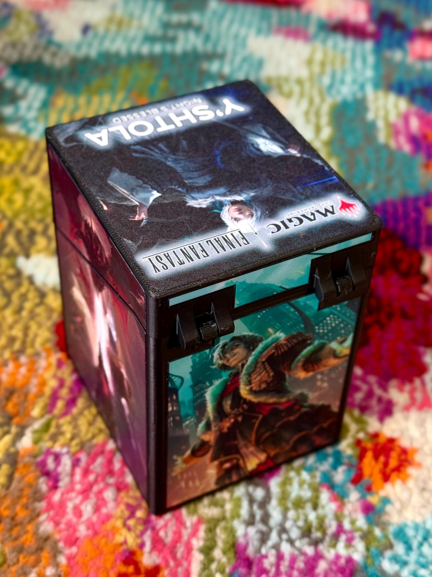 Magic the Gathering Deck Box - Final Fantasy - Y'shtola