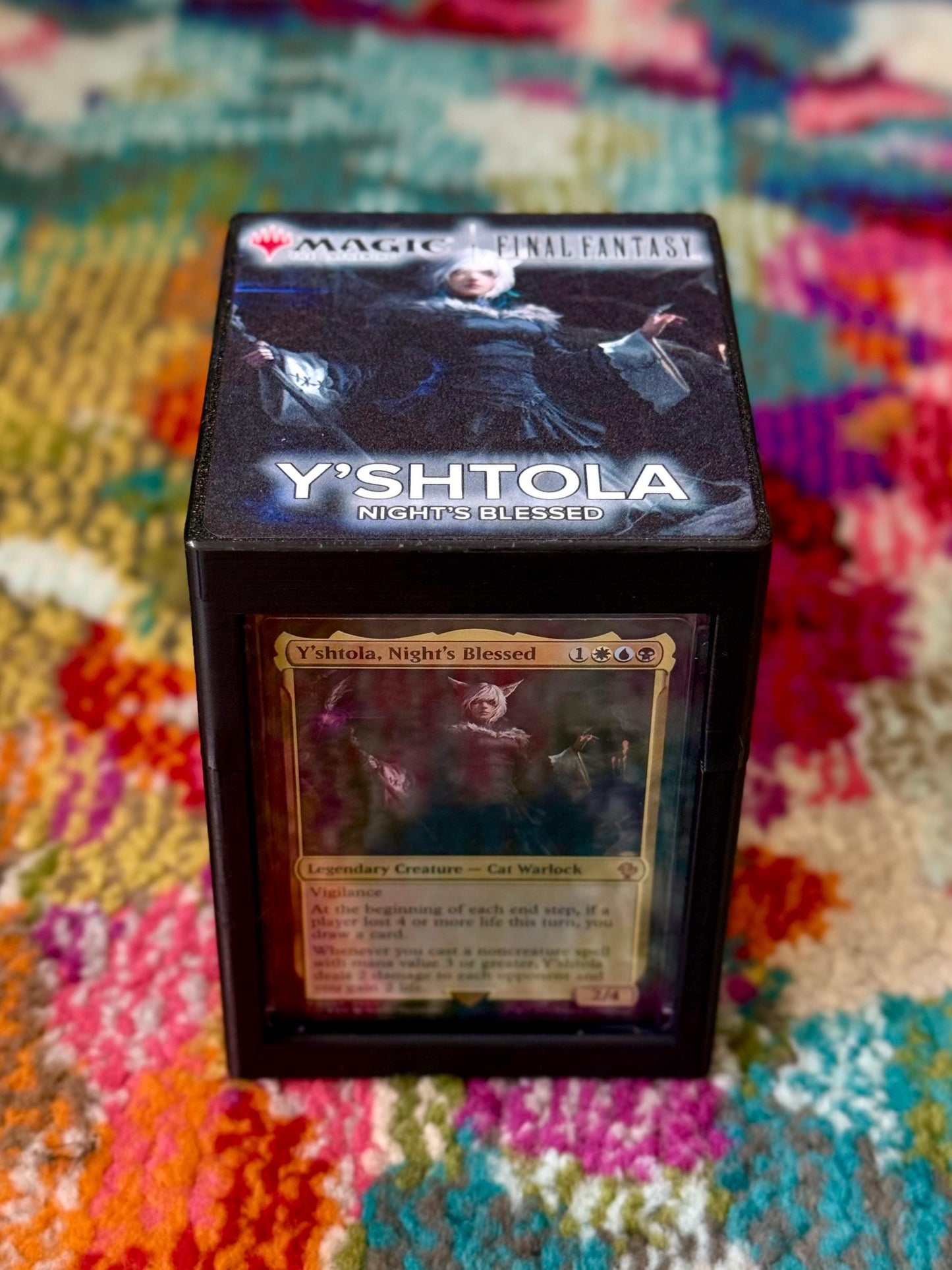 Magic the Gathering Deck Box - Final Fantasy - Y'shtola