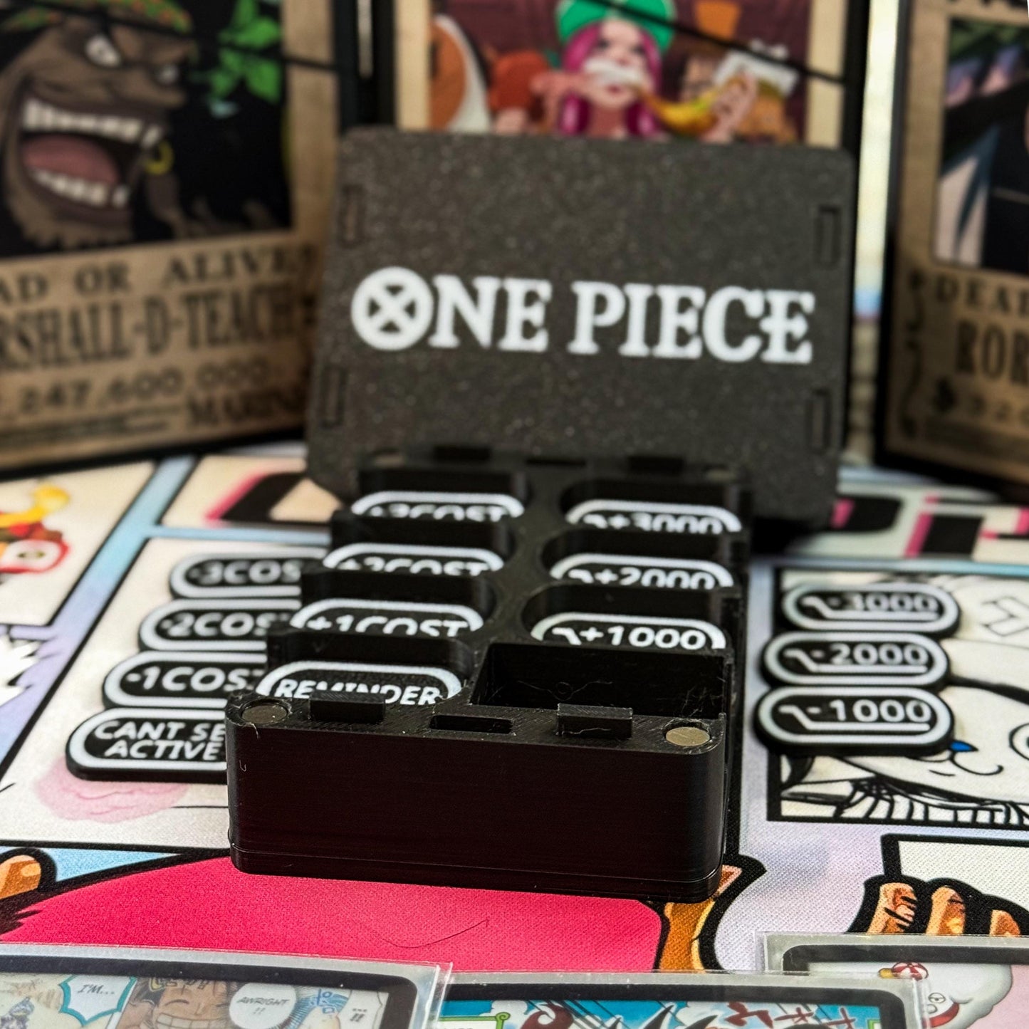 One Piece TCG Tokens with Case