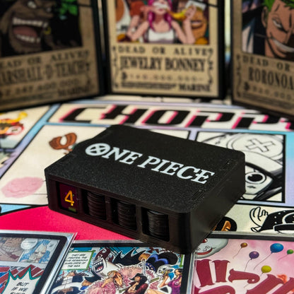 One Piece TCG Tokens with Case